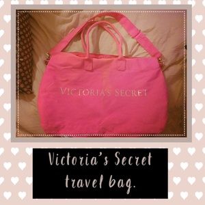 Victoria’s Secret travel bag